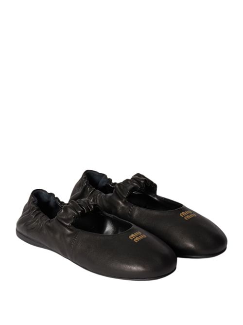 Ballerina Ruches MIU MIU | 5F340EEFXF0002